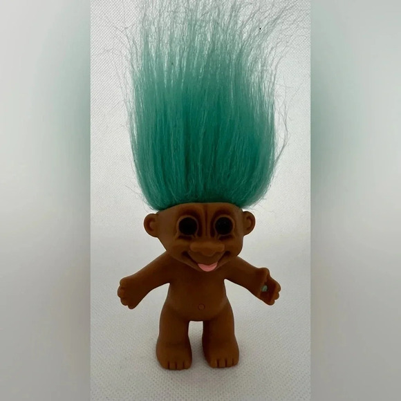 VINTAGE: Russ | Troll Doll toy - Picture 6 of 11